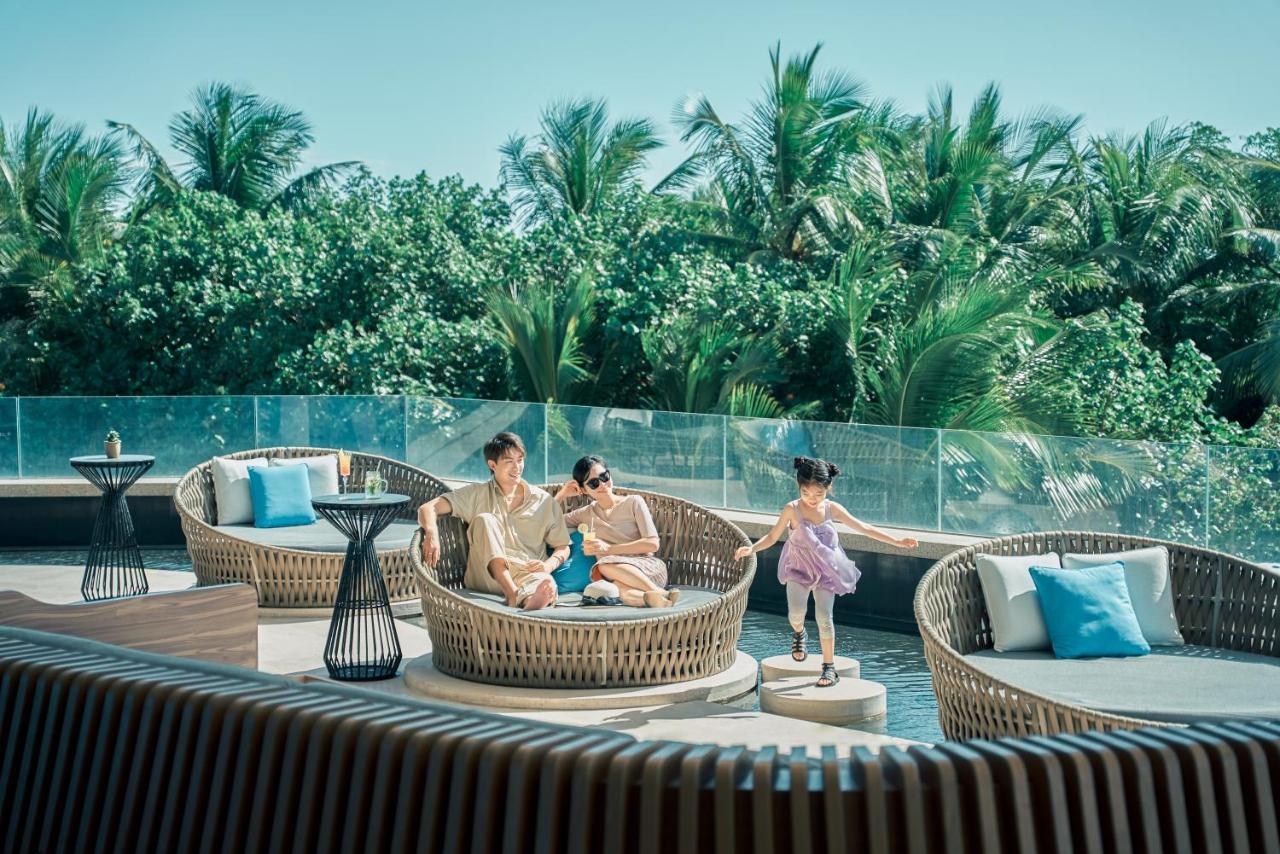 Crowne Plaza Sanya Haitang Bay Resort By Ihg ภายนอก รูปภาพ