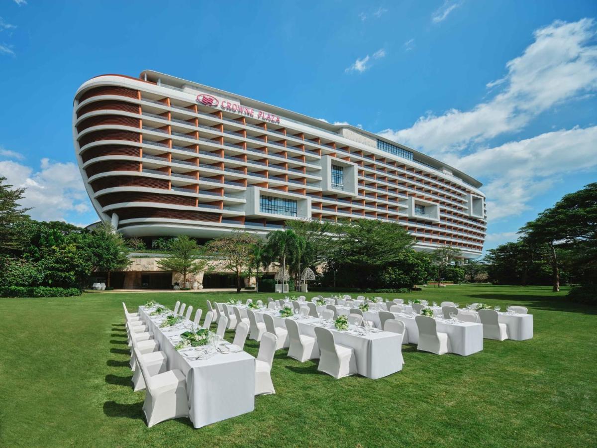 Crowne Plaza Sanya Haitang Bay Resort By Ihg ภายนอก รูปภาพ