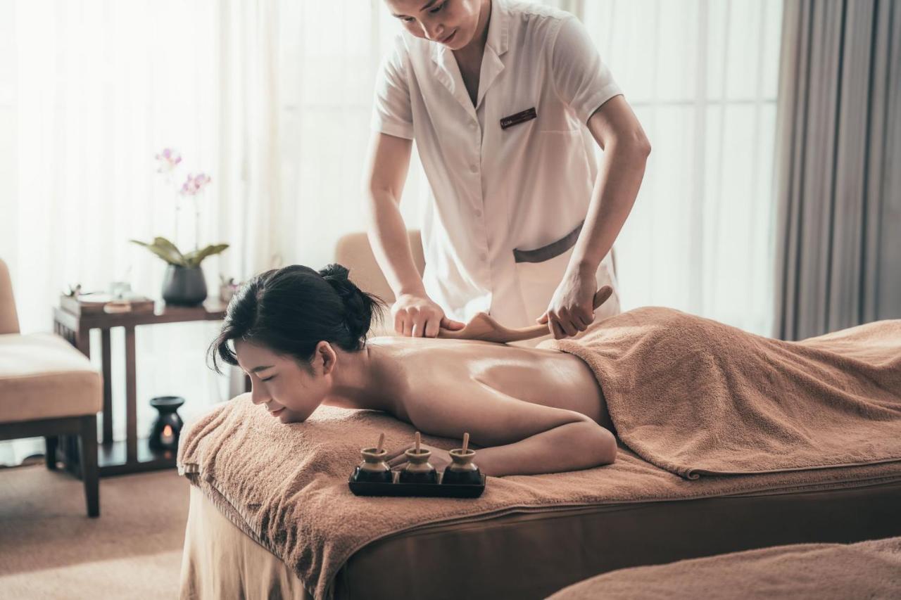 Crowne Plaza Sanya Haitang Bay Resort By Ihg ภายนอก รูปภาพ