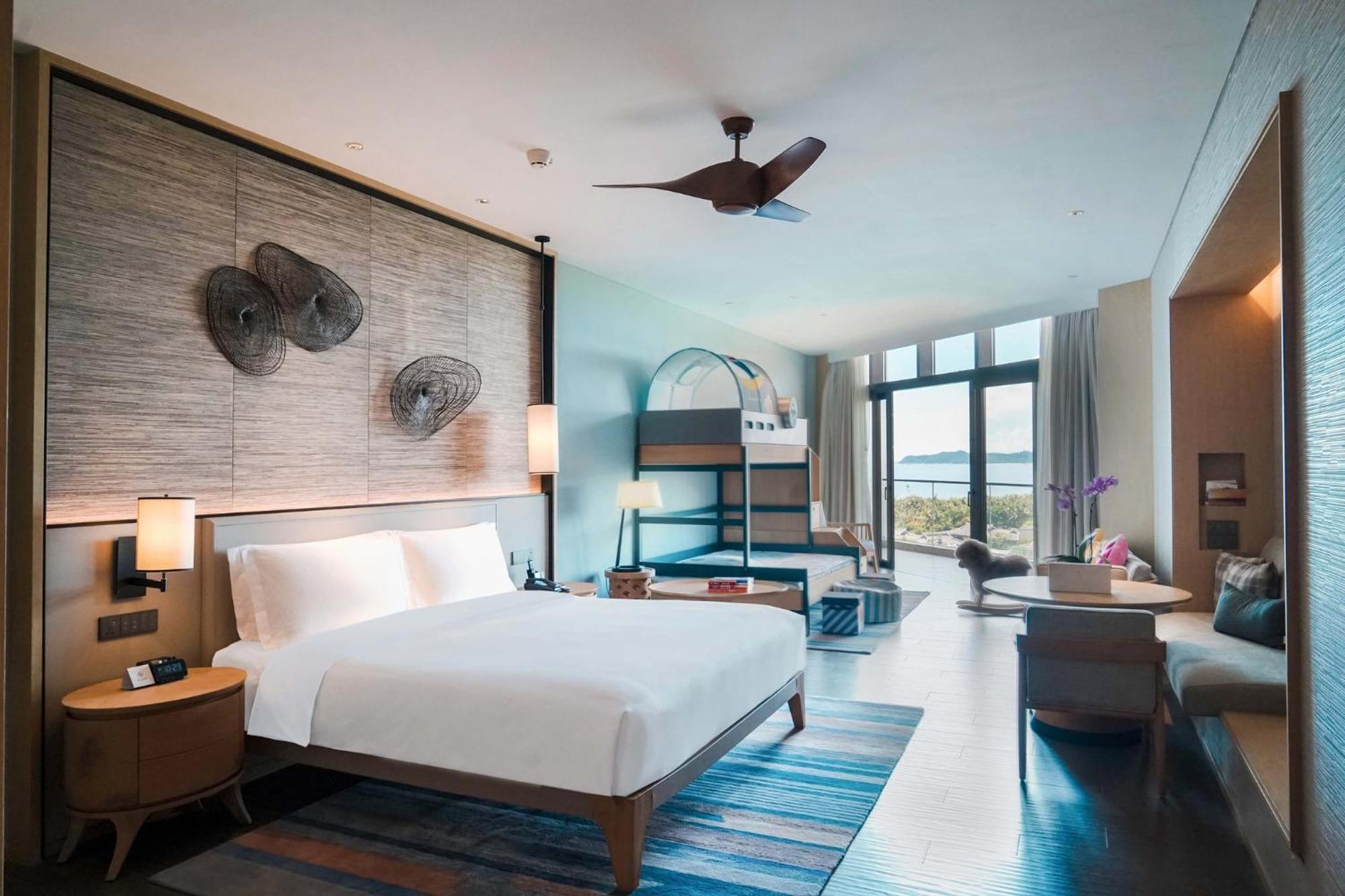Crowne Plaza Sanya Haitang Bay Resort By Ihg ภายนอก รูปภาพ